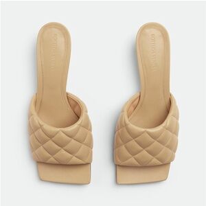 Bottega Veneta Women's Tan Padded Sandals